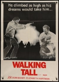 2f007 WALKING TALL Pakistani '73 Joe Don Baker as Buford Pusser, completely different image!