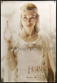 2f023 HOBBIT: AN UNEXPECTED JOURNEY teaser DS Singapore '12 image of Cate Blanchett as Galadriel!
