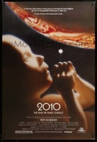 2g464 2010 1sh '84 sequel to 2001: A Space Odyssey, full bleed image of the starchild & Jupiter!
