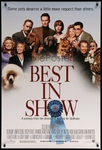 2g525 BEST IN SHOW DS 1sh '00 Parker Posey, Jay Brazeau, Christopher Guest, Eugene Levy!