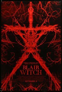 2g534 BLAIR WITCH advance DS 1sh '16 there is something evil hiding in The Woods, creepy image!