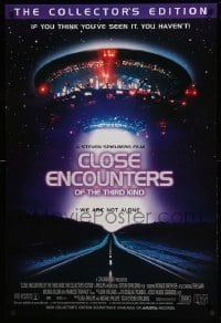 2g211 CLOSE ENCOUNTERS OF THE THIRD KIND 27x40 video poster R98 Steven Spielberg sci-fi classic!