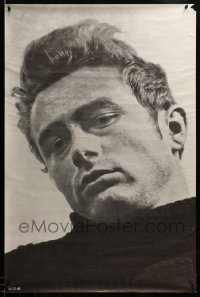 2g288 JAMES DEAN 27x41 commercial poster '60s close up image of the misunderstood superstar!