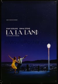 2g734 LA LA LAND teaser DS 1sh '16 Ryan Gosling, Emma Stone dancing, the fools who dream!