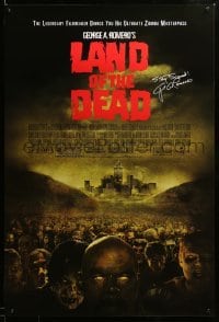 2g737 LAND OF THE DEAD 1sh '05 George Romero zombie horror masterpiece, stay scared!