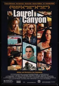 2g740 LAUREL CANYON 1sh '02 Frances McDormand, Kate Beckinsale, Christian Bale!