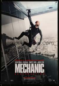 2g783 MECHANIC RESURRECTION teaser DS 1sh '16 Jason Statham, revenge is a dangerous business!