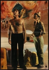 2g022 BOOM 18.25x26 still '68 Elizabeth Taylor & Richard Burton, Tennessee Williams drama!