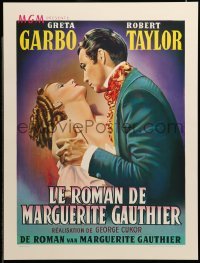 2g173 CAMILLE 16x21 REPRO poster '00s Robert Taylor is Greta Garbo's new leading man!