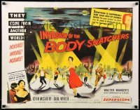 2g187 INVASION OF THE BODY SNATCHERS 22x28 REPRO poster '90s same art as rare style B half-sheet!