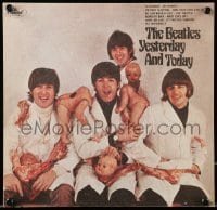2g336 BEATLES 12x12 special '80s Yesterday and Today, The Butcher Cover image!