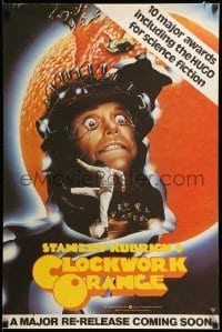 2g343 CLOCKWORK ORANGE 20x30 special R82 Stanley Kubrick classic, art of Malcolm McDowell