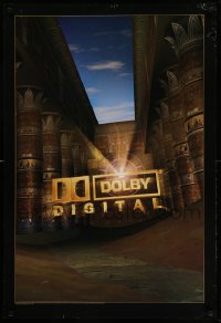 2g357 DOLBY DIGITAL DS 27x40 special '97 cool CGI Egyptian-themed image!