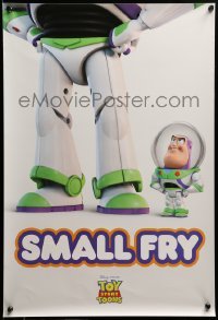 2g432 SMALL FRY 16x24 special '11 Walt Disney and Pixar, great image of Mini Buzz!