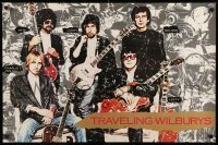 2g144 TRAVELING WILBURYS 23x35 music poster '88 cool different art and images of the band!