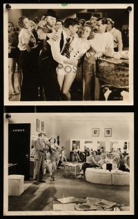 2h872 DANCING LADY 2 8x10 stills '34 Joan Crawford, Clark Gable, Ted Healy, great images!