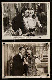 2h882 DO YOU LOVE ME 2 8x10 stills '46 great images of gorgeous Maureen O'Hara, Dick Haymes!