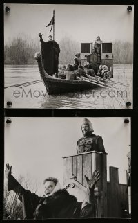 2h917 LION IN WINTER 2 deluxe 8x10 stills '68 Katharine Hepburn, cool images on boat!