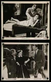 2h940 PAT & MIKE 2 8x10 stills '52 w/classic massage scene with Spencer Tracy & Katharine Hepburn!