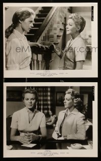 2h942 PEYTON PLACE 2 8x10 stills '58 Lana Turner, Lange, from the novel by Grace Metalious!