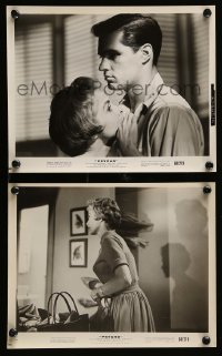 2h946 PSYCHO 2 8x10 stills '60 Alfred Hitchcock horror classic, Janet Leigh with John Gavin!