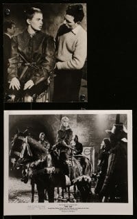 2h953 SAINT JOAN 2 from 6.5x7.75 to 8x10 stills '57 Jean Seberg as Joan of Arc, Otto Preminger!