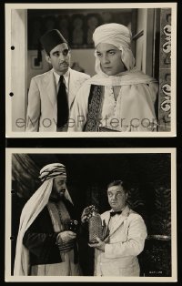 2h958 SHEIK STEPS OUT 2 8x10 stills '37 great images of Ramon Novarro, Fields and Bevan!