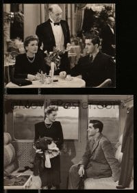 2h977 THIS ABOVE ALL 2 from 6x8 to 6.75x9.25 stills '42 images of Tyrone Power & Joan Fontaine!