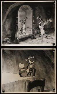 2h995 WINNIE THE POOH & THE BLUSTERY DAY 2 8x10 stills '69 A.A. Milne, great images of Tigger!