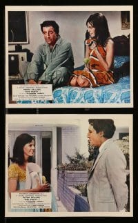 2h241 PARTY 2 color English FOH LCs '68 Peter Sellers, Claudine Longet, directed by Blake Edwards!