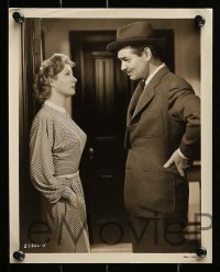 2h651 ADVENTURE 4 8x10 stills '45 Clark Gable with prettiest Greer Garson!