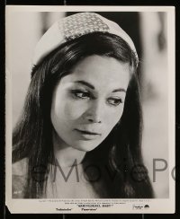 2h851 ARRIVEDERCI, BABY 2 8x10 stills '66 Drop Dead Darling, close-up images of sexy Nancy Kwan!
