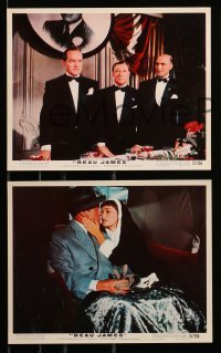 2h004 BEAU JAMES 12 color 8x10 stills '57 Bob Hope as New York City Mayor Jimmy Walker!