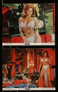 2h044 BEDAZZLED 8 color 8x10 stills '68 classic fantasy, Dudley Moore, sexy Raquel Welch!