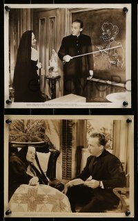 2h730 BELLS OF ST. MARY'S 3 8x10 stills '46 Leo McCarey, Bing Crosby and Ingrid Bergman!
