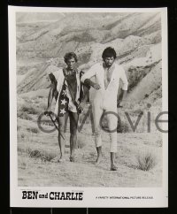 2h366 BEN & CHARLIE 10 8x10 stills '78 great spaghetti western images of cowboy Giuliano Gemma!