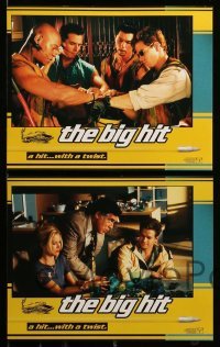 2h046 BIG HIT 8 8x10 mini LCs '98 Mark Wahlberg, Lou Diamond Phillips & Bokeem Woodbine!