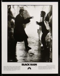 2h333 BLACK RAIN 12 8x10 stills '89 Ridley Scott, Michael Douglas is an American cop in Japan!