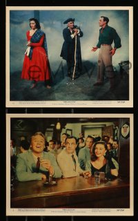 2h019 BRIGADOON 10 color 8x10 stills '54 sexy Cyd Charisse & Gene Kelly in Scotland, Van Johnson!