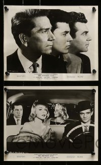 2h275 BROTHERS RICO 18 8x10 stills '57 Richard Conte, Dianne Foster, Kathryn Grant, Larry Gates!