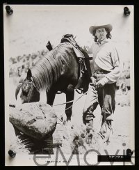 2h288 BUFFALO BILL 16 8x10 stills '44 cowboy western images of Joel McCrea, Maureen O'Hara!