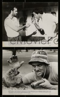 2h741 CADDYSHACK 3 8x10 stills '80 all great images of wacky Bill Murray + Chevy Chase!