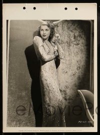 2h742 CAFE SOCIETY 3 8x11 key book stills '39 all great images of sexiest Shirley Ross!