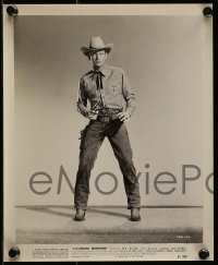 2h870 COLORADO SUNDOWN 2 8x10 stills '51 great images of Rex Allen, Mary Ellen Kay!