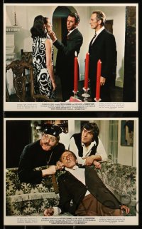 2h148 CORRUPTION 7 color 8x10 stills '68 Peter Cushing, sexy Sue Lloyd, English horror!