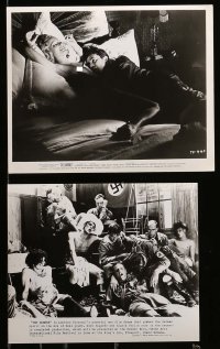 2h276 DAMNED 18 from 7.5x9.25 to 8.25x10 stills '70 Luchino Visconti's La caduta degli dei, WWII!