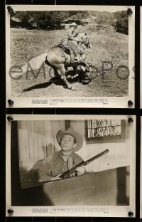 2h376 EYES OF TEXAS 10 8x10 stills R52 Roy Rogers, Bob Nolan & The Sons of the Pioneers