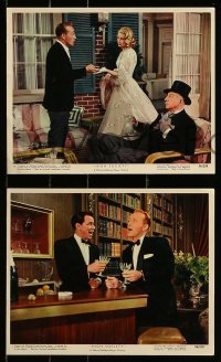 2h211 HIGH SOCIETY 3 color 8x10 stills '56 Bing Crosby & beautiful Grace Kelly, Sinatra!