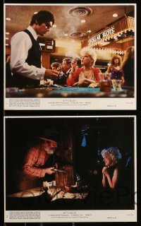 2h087 JINXED 8 8x10 mini LCs '82 directed by Don Siegel, sexy Bette Midler, Rip Torn, gambling!