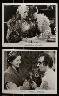 2h624 LOVE & DEATH 5 8x10 stills '75 great images of Woody Allen & Diane Keaton!
